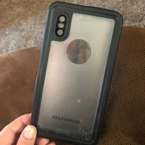 iPhone X waterproof case